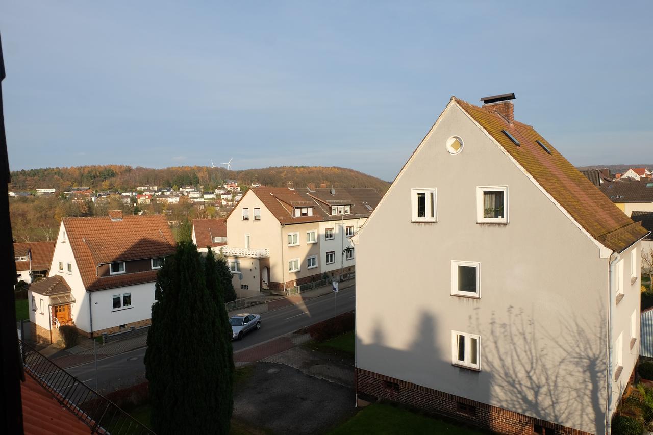 Panorama Hotel Kassel Niestetal Kültér fotó